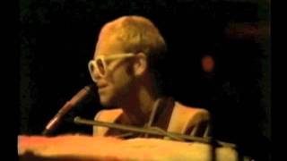 Elton John - Goodbye Yellow Brick Road (1976) Live at Earl&#39;s Court, London