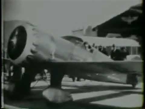 James R Wedell(Speed Pilot) Killed 1934