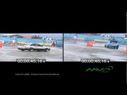 JAMAR VS CUTTA 1ST RUN ----DRIFTING!!!