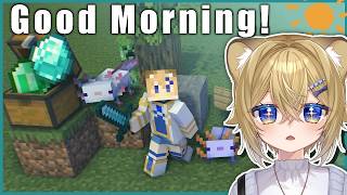 【朝枠】わんにゃん大集合全進捗達成さばいばる！181日目【雑談】Morning Stream Vtuber