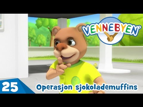 Vennebyen - Ep25 - Klipp fra "Operasjon Sjokolademuffins"
