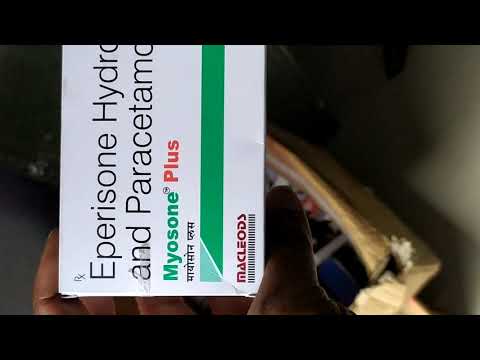 Eperisone+ Paracetamol tablet