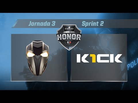 [CS:GO] - Team Gbots vs K1ck eSports Club - #CSHonor - Jornada 3 - Sprint 2 - T.10