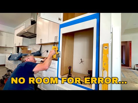 Oven Ready: How I Install and Cut an Oven Cabinet for a Perfect Wall Oven Fit