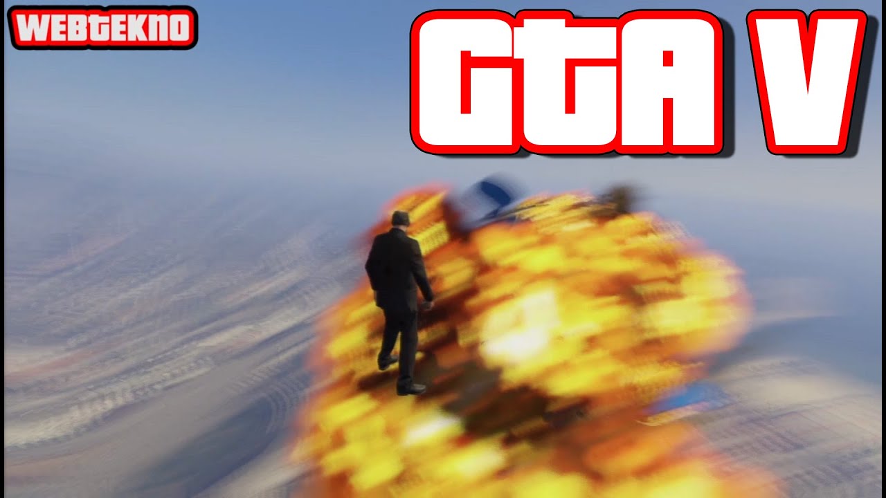 GTA 5'te Yapabileceğiniz İlginç Aksiyonlar