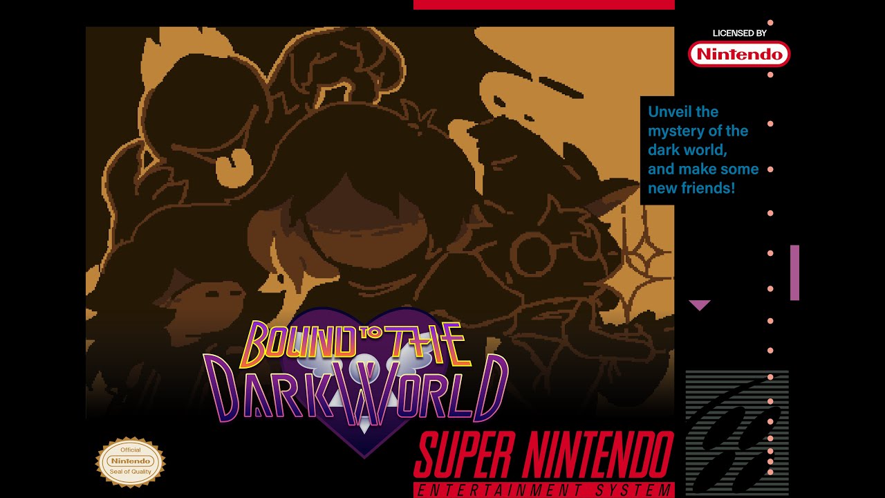 BOUND TO THE DARK WORLD - Reveal Trailer - YouTube