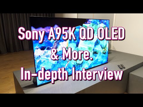 External Review Video d4rPxdO-pos for Sony Bravia A80K / A83K / A84K 4K OLED TV (2022)