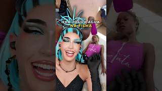 Acordou ela na base da ÁGUA! ib: dinizcarla2