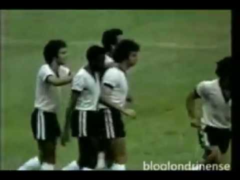 Atlético MG 4 x 2 Londrina Copa Brasil 1977