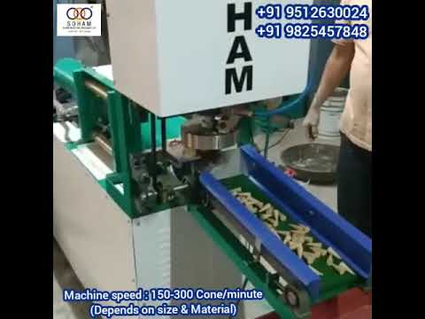 Heavy Model Cone Dhoop Making Machine