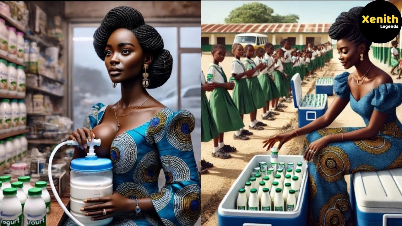 She Sold Her Breast Milk as Yogurt to School Kids? The Shocking Aftermath | African Stories