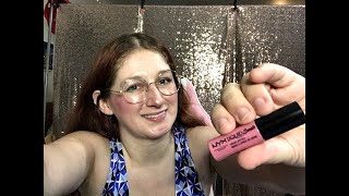 Review - NYX Cosmetics Liquid Suede Cream Lipstick in Tea & Cookies