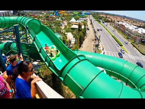 [4K] Honu ika Moana Whale - Volcano Bay Orlando, FL