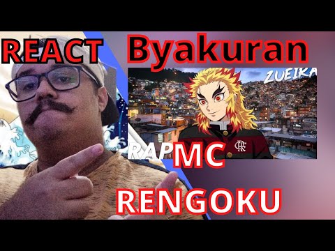 REACT MC Rengoku do Fogo - Vida Curta (Prod. AWK) | Byakuran | PARÓDIA VIDA LOUCA MC POZE