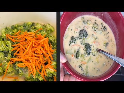 Better Than Panera Broccoli Cheddar Soup Recipe | How To Make Broccoli Cheddar Soup |Courtney Lauren