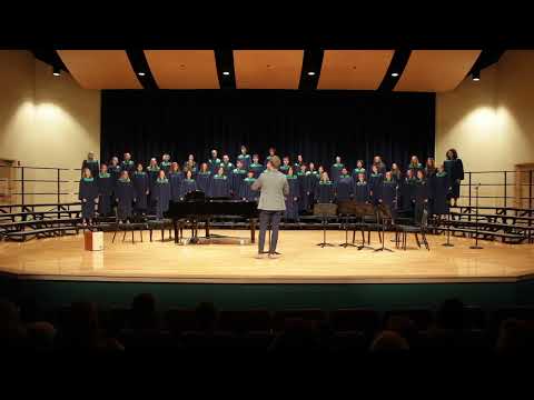 GHS Concert Choir: Jake Runestad - I Will Lift Mine Eyes
