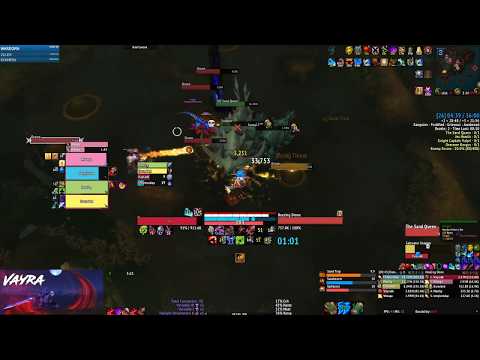 +26 Tol Dagor - Blood DK - Fortified | Sanguine | Grievous | Awakened