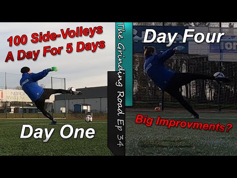 500 Side-Volleys in 5 Days | The Grinding Road | Ep 34