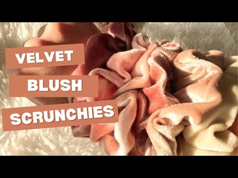 12 Pack of Super Soft Scrunchies!