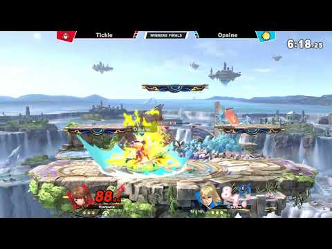 Tempo Revival 46 - Tickle (Pyra Mythra) Vs. Opsine (ZSS) - Winners Finals - Smash Ultimate