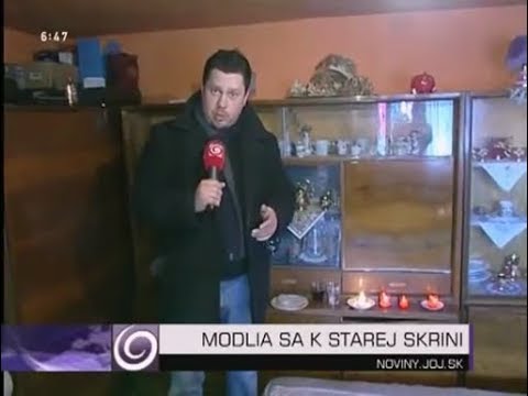 Modlia sa k starej skrini (NOVINY TV JOJ)