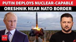 Download lagu Putin To Bomb NATO Nation Anytime With ‘Nuclear’ Missiles? Russia Deploys Oreshnik Closer To Europe mp3 Download lagu Putin To Bomb NATO Nation Anytime With ‘Nuclear’ Missiles? Russia Deploys Oreshnik Closer To Europe mp3