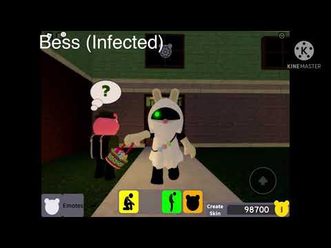 Bess (Normal) Jumpscare vs Bess (Infected) Jumpscare vs Gold piggy Jumpscare