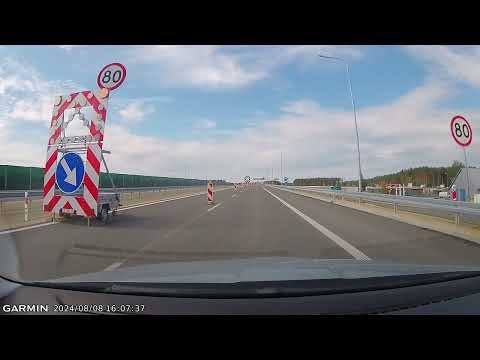 Autostrada A2 od węzła Siedlce Zachód do węzła Siedlce Południe już przejezdna