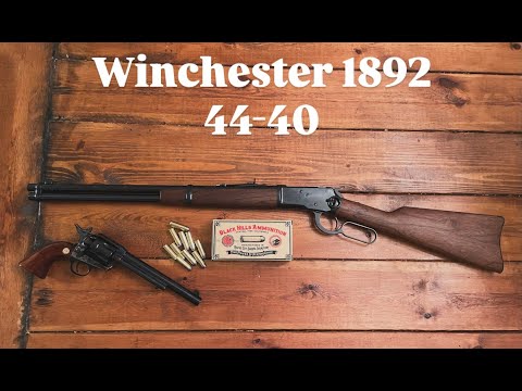 The Winchester 1892 44-40: Sheer Perfection