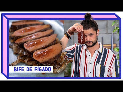 FÍGADO ACEBOLADO DA XEPA | Mohamad Hindi | Receitas