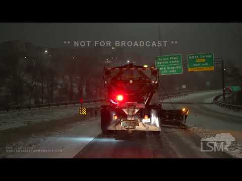 01-29-2022 Boston, MA-Blizzard begins, accidents, plows wind