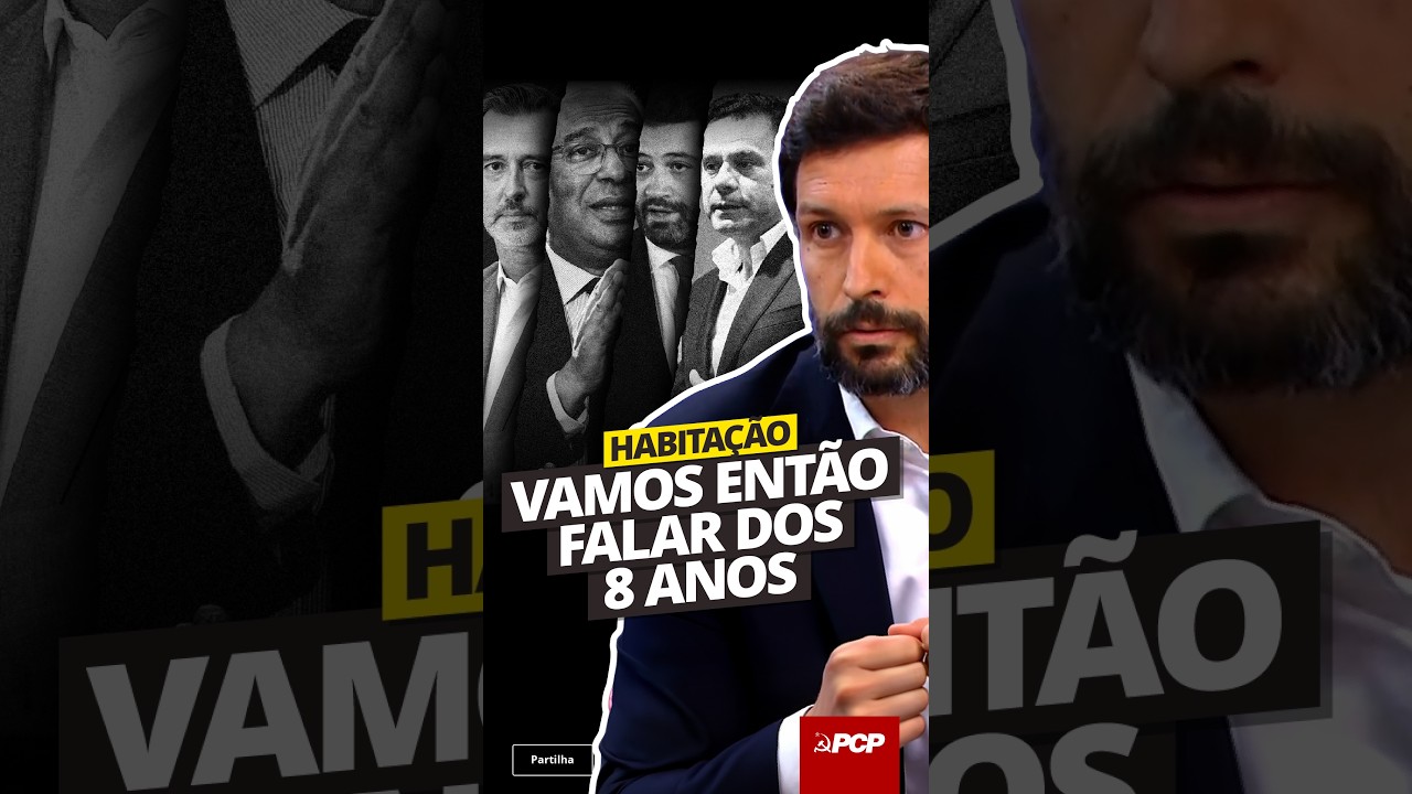 Vamos então falar dos "8 anos", e quem deu a mão a quem.