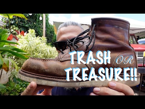 Red Wing Heritage 6" Moc Toe 1907 Update After 6 Months of Hard Use