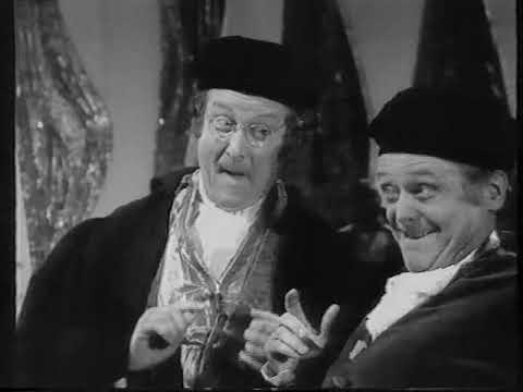 Werner Enders und Helmut Polze mit dem Prodekan-Duett: Ich bin der Prodekan (aus "Der Vogelhändler")