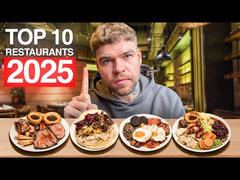 The TOP 10 restaurants of 2025 🙌🏻
