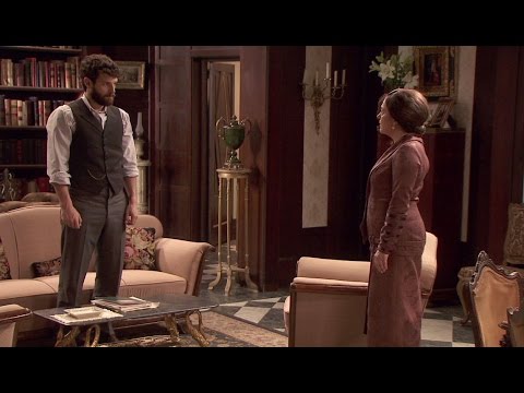 Puente Viejo C1119 - Bosco recibe la visita de Francisca