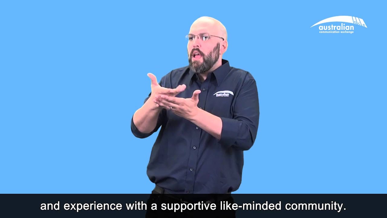 Know someone with complex communication needs?