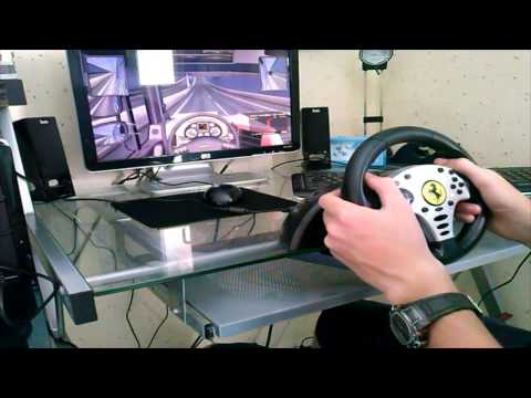 comment regler volant thrustmaster