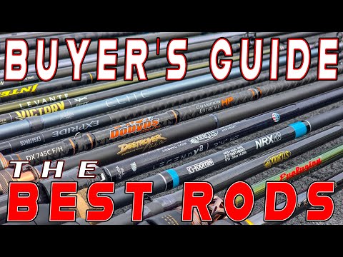 2025 BUYER'S GUIDE: The Best Fishing Rods For Bass Fishing At Every Price!