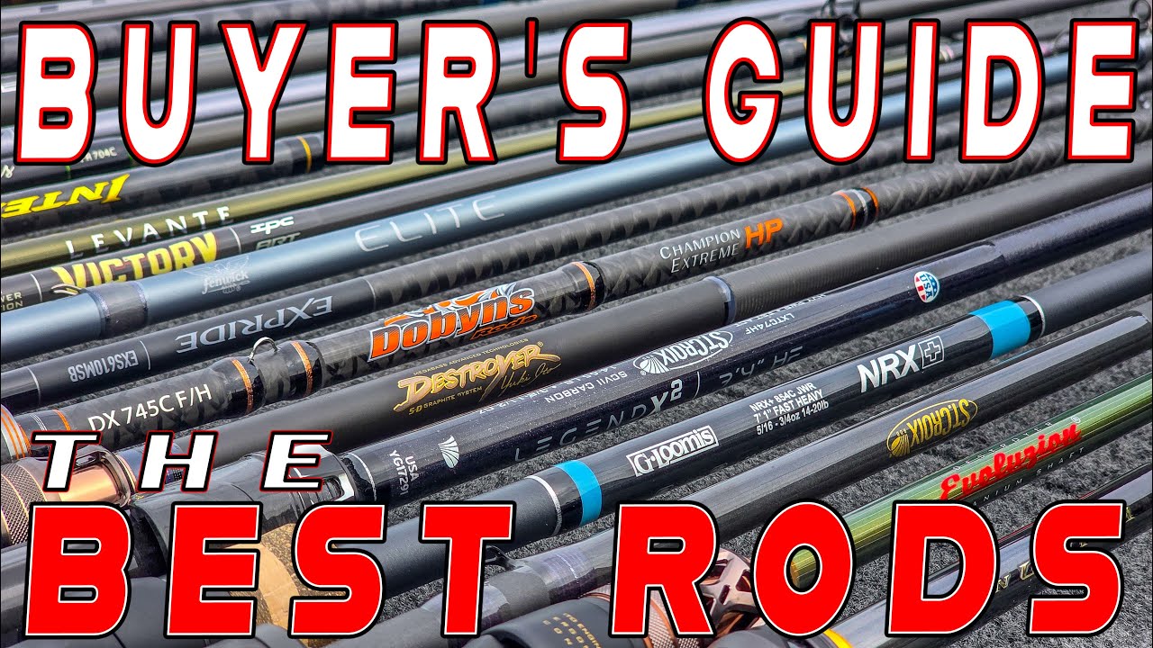 2025 BUYER'S GUIDE: Best Fishing Rods For Bass At Every Price!