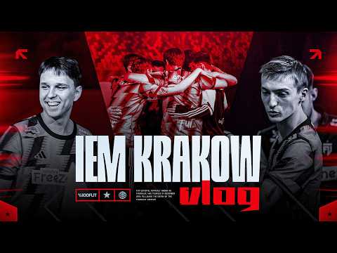 What happened In IEM Krakow? | IEM Krakow 2026 VLOG
