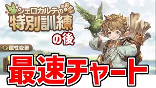 シャロカルテの特別訓練後、次にやること。最強マグナ編成への最速攻略チャート【グラブル実況】