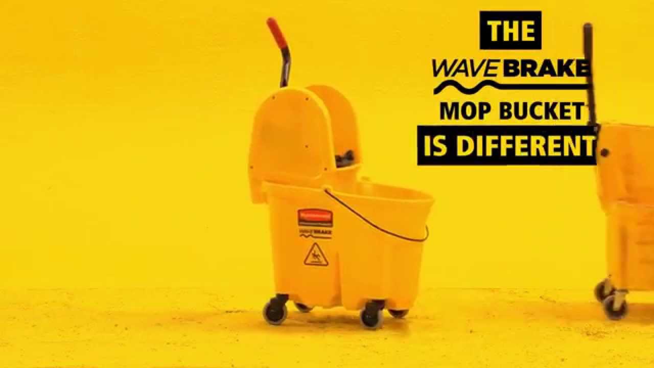 WaveBrake Mop Bucket Features and Benefits Strait Supplies