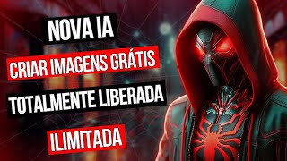 COMO CRIAR IMAGENS COM INTELIGÊNCIA ARTIFICIAL AI GRATIS ILIMITADA