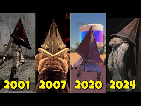 Evolution of Pyramid Head in Games [2001 - 2024]