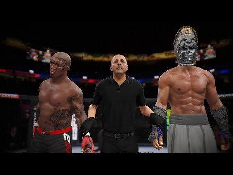 Mike Tyson vs. Hercules - EA Sports UFC 4 - Epic Fight 🔥🐲