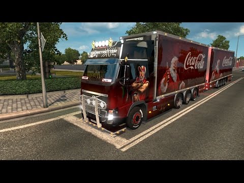 [ETS 2 v1.26] VOLVO FH16 OPEN PIPE TANDEM + SOUND + TUNING de Wroclaw à Bansk Bystrica