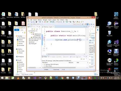 Introduction To Java Programming Exercise 1 1a