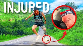 I got injured in the CONGO RAINFOREST - I'm Running the Entire Length of Africa #32