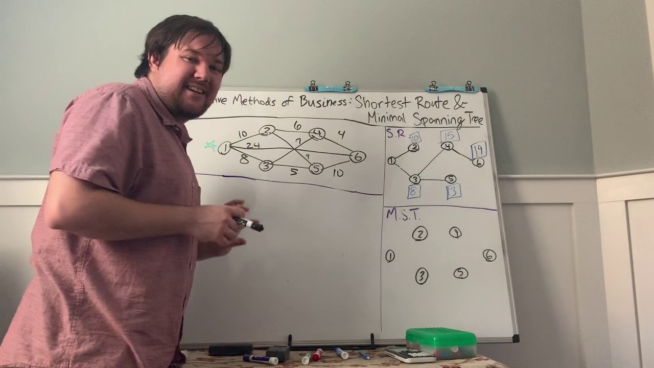 QM Lecture 7:   Network Flow